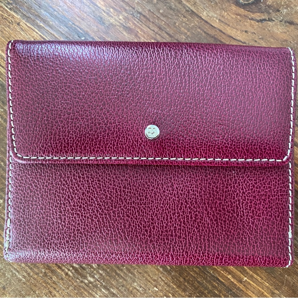 Kate Spade Travis Satchel in Raspberry Leather with Wallet - Picture 8 of 12